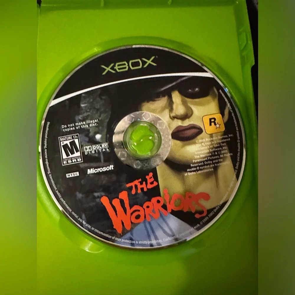 The Warriors Xbox video game. - Picture 4 of 4